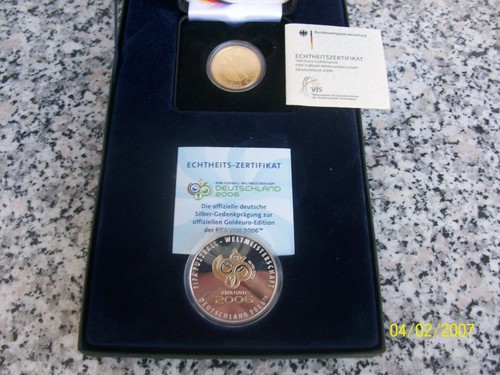 100 euro gold - 100, 2006