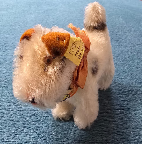 Steiff hund foxy - steiff,