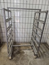 Rauchwagen Wurstwagen Wurstabhängewagen Metzgerei Edelstahl