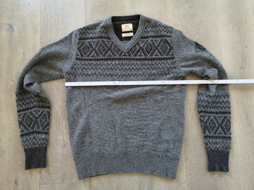Replay slim fit woll pullover - replay,