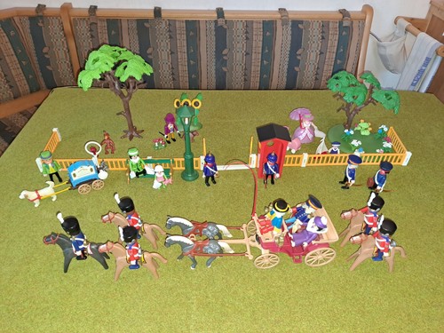 Playmobil 5580 husaren kutsche - playmobil,