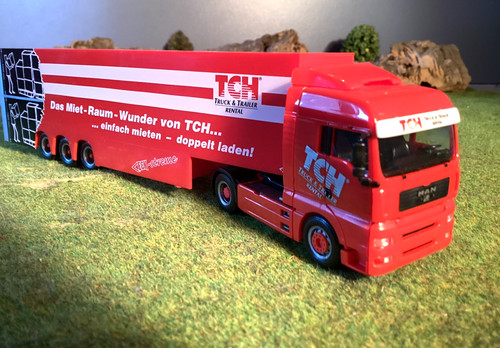 Herpa lkw sattelzug spedition - herpa,