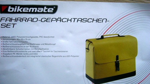Fahrrad gepäcktaschen set - fahrrad, gepäcktaschen-set