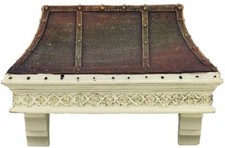 Puppenstube Creme Herd