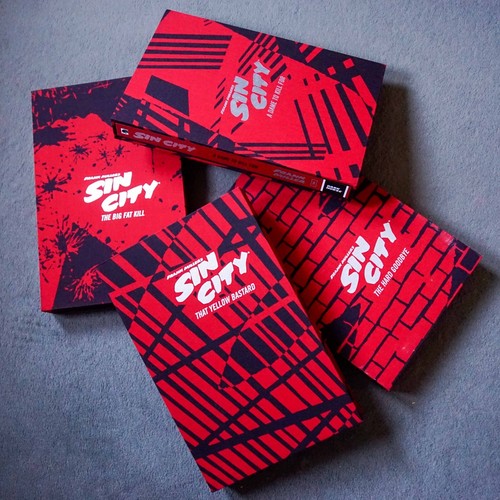 Sin city deluxe edition volume - city,