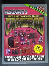 Price Guide to Antique and Classic Cameras 8th Edition  1992-1993 