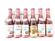 Cantine Marchesi di Barolo 1973 1975 6 MignonVino MiniaturSpirituose WeinFlasche