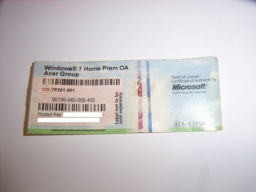 Windows home premium - 7,