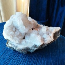 Bergkristall Teelichthalter (Unikat)