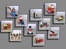 LEGO® Figuren Weihnachten