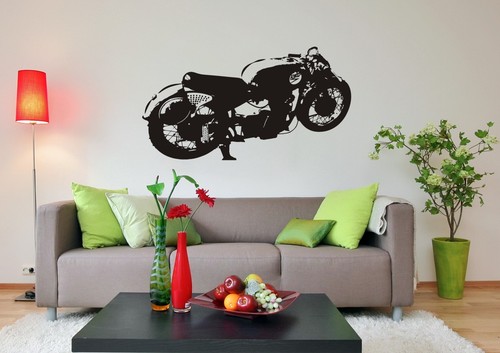 Wandtattoo oldtimer ddr - oldtimer-,