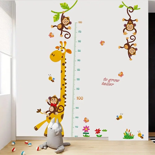 Abnehmbarer giraffen affen - giraffen,