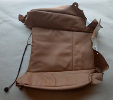 BMW E70 X5 Komfortsitz Bezug Sitzfläche Leder Nevada Sattelbraun 7287243 Neu