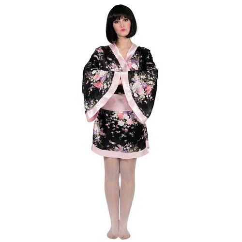 Geisha kostüm kiwi für damen - für,