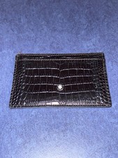 Kartenetui, Kreditkartenetui, Geldbörse der Marke Montblanc