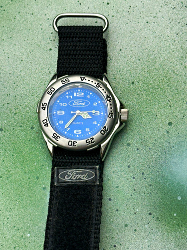 Ford armbanduhr quarz blaues - armbanduhr,