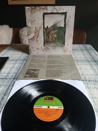 Led zeppelin four vinyl uk - led,