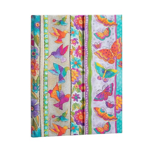Hardcover notizbuch kolibri - hardcover,
