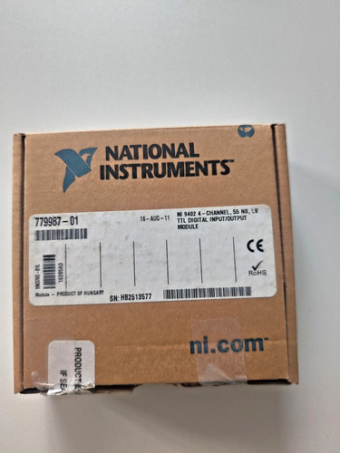 National instruments 9402 - national,