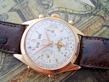 SULTANA 750 GOLD CHRONOGRAPH -