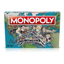 Metallica Monopoly Metallica World Tour
