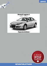 Ebook Renault Laguna 3 (2007-2015) Werkstatthandbuch Motor Mechanik 2,0 dCi