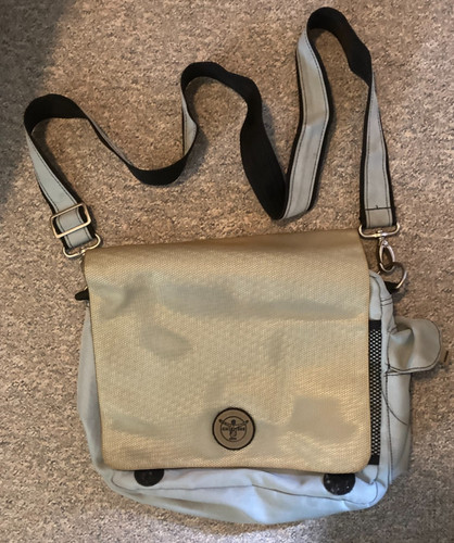 Vintage chiemsee messenger bag - chiemsee,