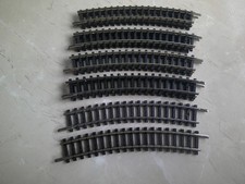 10 Gleise gebogene Schienen