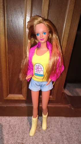 Mattel barbie camp midge - mattel,