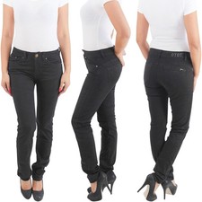 Damen Jeans Röhrenjeans