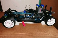 Graupner 1:10 Vintage RC 4wd DTM Tuerenwagen Mini Impuls Schal Wersion Selten