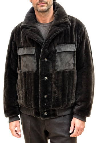 Neu herren blouson samtnerz - blouson,