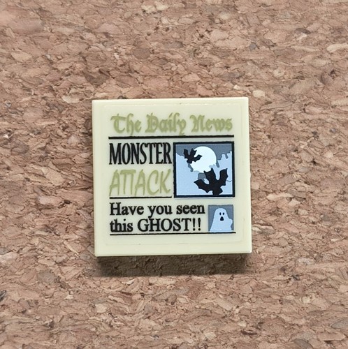 Lego monster fighters fliese - -,