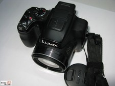 Panasonic Lumix DMC-FZ62 24x Zoom-Objektiv Leica Vario-Elmarit (LCD-defekt)