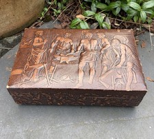 Vintage Holz Zigarrenkiste