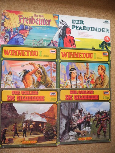 Schallplatten karl may - schallplatten,