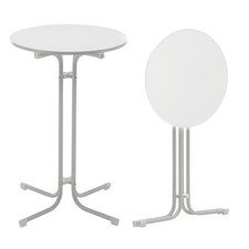 Stehtisch Rund Klappbar Party Garten Bistro Bier Bar Buffet Tisch 108 cm