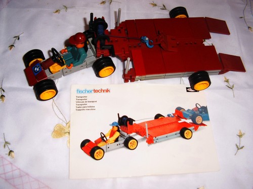 Fischertechnik modell wagen - modell,,