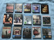 Sammlung 15 Filme / 5x 4K UHD Steelbook 8x Blu-ray Steelbook 2x Tape Edition ++