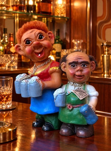 Vintage trolls 60s german - 60s,