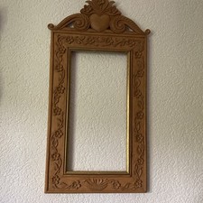 Bilderrahmen Holz mit Handgeschnitzt , Eiche einzigartig Bildhauer