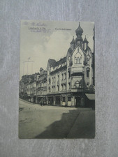 AK Limbach Vogtland Garten Straße Laden Geschäft Reichenbach Elsterberg Treuen