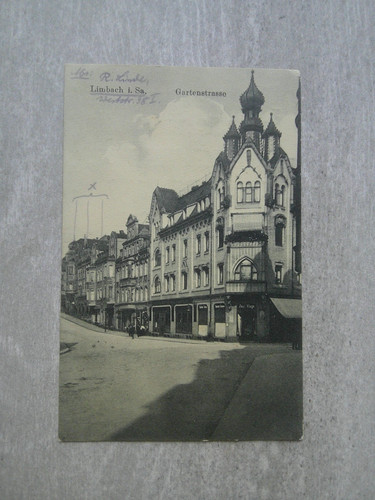 Limbach vogtland garten - ak,