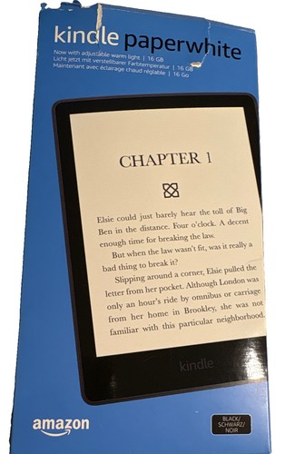 Amazon kindle paperwhite 8 - paperwhite, 6,8