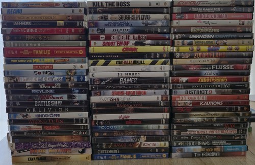 Große dvd sammlung disney - große,