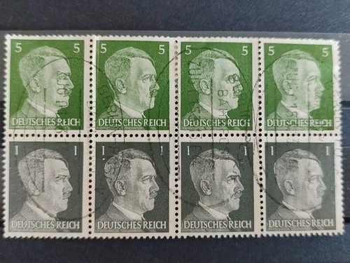 Deutsches reich heftchenblatt - reich,