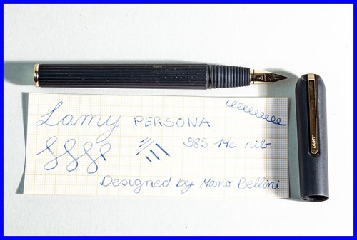 Vintage lamy persona - persona, mario