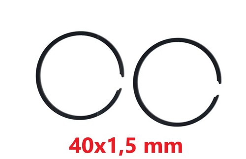 Kolbenring ringe 40mm - kolbenring,