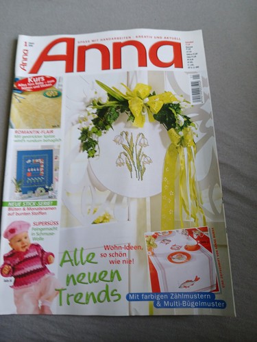 Handarbeiten zeitschrift anna - handarbeiten,