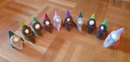 Zwerge waldorf art - zwerge,
